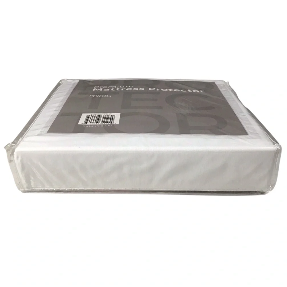 Premium Twin Mattress Protector White Color